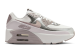 Nike Air Max 90 LV8 Summit Vast Grey Metallic Platinum College womens (IB0170-101) bunt 3