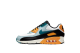 Nike Air Max 90 Essential Blue Gold (AJ1285-110) bunt 5