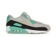 Nike Air Max 90 Neutral Grey Cool Mint (375572-011) bunt 3
