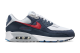 Nike Air Max 90 New England Patriots (II7591-100) bunt 3