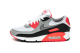 Nike Air Max III Infrared 90 (CT1685-100) weiss 1