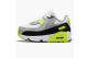 Nike Air Max 90 TD Volt (CD6868-101) bunt 2