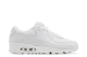 Nike Air Max 90 Premium Metallic Silver (FJ4003 100) weiss 4