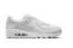 Nike Air Max 90 Premium Metallic Silver (FJ4003 100) weiss 2