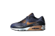 Nike Air Max 90 Premium Thunder Blue (700155-404) bunt 3