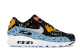 Nike Air Max 90 Random Scribbles (700155-405) bunt 2