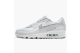 Nike Air Max 90 SE Silver Glitter womens (FJ4579-100) weiss 6