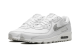 Nike Air Max 90 SE Silver Glitter womens (FJ4579-100) weiss 2