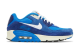 Nike Air Max 90 SE Blue Signal GS (DB4179 400) bunt 3