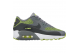 Nike Air Max 90 Ultra 2.0 SE GS Sneaker Kinder Schuhe grün anthrazit (917988-001) grau 1