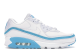 Nike Air Max 90 Undefeated x Fury Blue (CJ7197-102) weiss 3