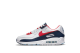 Nike Air Max 90 USA Denim (DJ5170 100) weiss 1