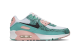 Nike Air Max 90 Washed Teal Snakeskin GS (DR8926 300) bunt 2