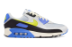 Nike Air Max 90 Wave Pack Photon Dust Blue Cyber (IU7543-025) multicolor 1