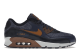 Nike Air Max 90 Premium Thunder Blue (700155-404) bunt 4