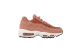 Nike Air Max 95 Rust womens (307960-606) pink 2