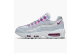Nike Air Max 95 Football Grey Hyper Violet womens (307960 023) weiss 1