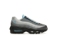Nike Air Max 95 Recraft Grey Laser Blue GS (CJ3906 002) bunt 6