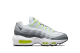 Nike Air Max 95 Recraft Grey Volt GS (DJ3341-100) bunt 3