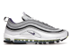 Nike Air Max 97 Airmoji (DD9598 100) weiss 3
