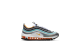 Nike Air Max 97 DTN BG Silver Metallic gs (CW0989-001) bunt 3