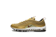 Nike Air Max 97 Metallic Gold Italy (AJ8056-700) gelb 1