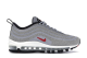 Nike Swarovski x Air Max 97 LX Bullet Silver (927508-002) grau 3