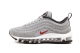 Nike Air Max Swarovski x 97 LX Bullet Silver (927508-002) grigio 2