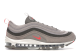 Nike Air Max 97 Premium Particle Bright Crimson Moon (312834 205) beige 3