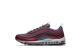 Nike Air Max 97 Cool Grey Night Maroon (921826-012) bunt 1