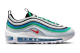 Nike Air Max 97 Pure Platinum Light Crimson GS (921522 031) bunt 2