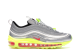 Nike Air Max 97 RFT GS Silver Volt (BQ8437-002) bunt 3