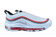 Nike Air Max 97 Script Swoosh Pack GS (CQ4817-100) weiss 3