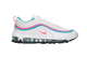 Nike Air Max 97 South Beach (DC5223-100) weiss 3