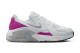 Nike Air Max Excee Photon Dust Wolf Grey Hot Fuchsia Metallic Silver womens (FZ2647-001) weiss 2