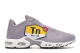 Nike Air Max Plus Big Logo Wolf Grey (AJ7181 001) grau 2