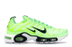Nike Air Max Plus Overbranding Lime Blast Premium (815994-300) grün 3