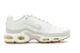 Nike Air Max Plus Satin Light Bone womens (848891-002) weiss 2