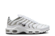 Nike Air Max Plus SE Metallic Silver (HJ9743 100) weiss 4