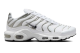 Nike Air Max Plus SE Metallic Silver (HJ9743 100) weiss 2