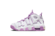 Nike Air More Uptempo Rush Fuchsia GS (FN6976-100) weiss 3