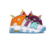 Nike Air More Uptempo Multi color GS (DH0624-500) bunt 4