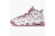Nike Air More Uptempo Rush Fuchsia GS (FN6976-100) weiss 2