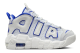 Nike Air More Uptempo Summit Football Grey Racer Blue PS (FN4858 100) weiss 2