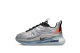 Nike Air MX 720 818 Metallic Silver GS (CQ4010 001) grau 1