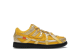 Nike Air Rubber Dunk University Gold Off PS (CW7410 700) gelb 2