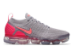 Nike Air VaporMax Flyknit 2 Grey Crimson Pulse Atmosphere (942843-005) grau 5