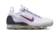 Nike Air VaporMax 2021 Fk Football Grey Hot Fuchsia Dark Raisin gs (DB1550-107) weiss 4