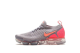 Nike Air VaporMax Flyknit 2 Grey Crimson Pulse Atmosphere (942843-005) grau 1
