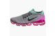 Nike Air VaporMax Flyknit 3 Gunsmoke Fuchsia (CI7577 001) bunt 2